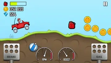Corrida em Hill Climb Racing