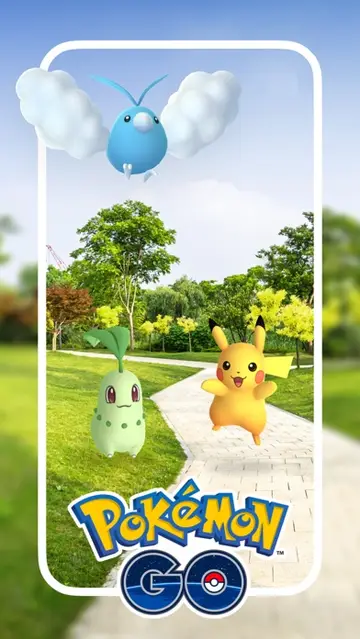 Mapa de Pokémon GO